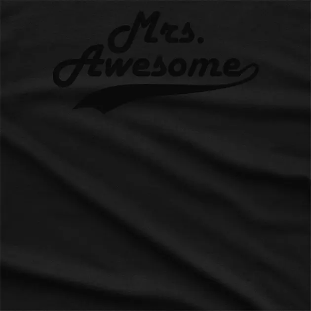 Mrs Awesome Mothers Day T-Shirt