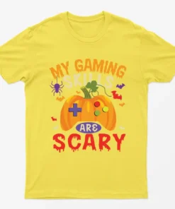 Daisy My Gaming Skills Are Scary Halloween T-Shirt