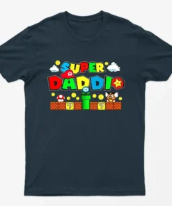 Navy Blue Super Daddio T-Shirt