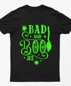 Black Neon Bad and Boo Jee T-Shirt
