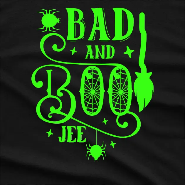 Neon Bad and Boo Jee T-Shirt