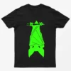 Neon Bat in the Night T-Shirt