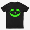 Neon Nightmare Halloween Face T-Shirt