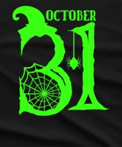 Neon October 31 T-Shirt