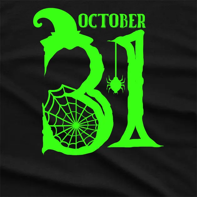 Neon October 31 T-Shirt