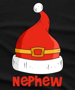Nephew Red Santa Hat T-Shirt