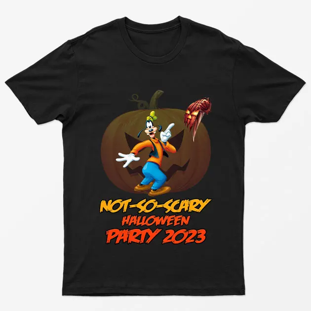 Black NotSoSpooky Toon Costume Extravaganza T-Shirt
