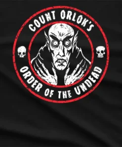 Order Of The Undead Halloween T-Shirt