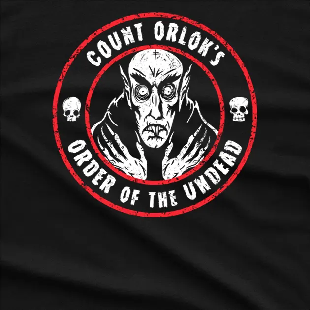 Order Of The Undead Halloween T-Shirt