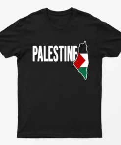 Black Palestine T-Shirt
