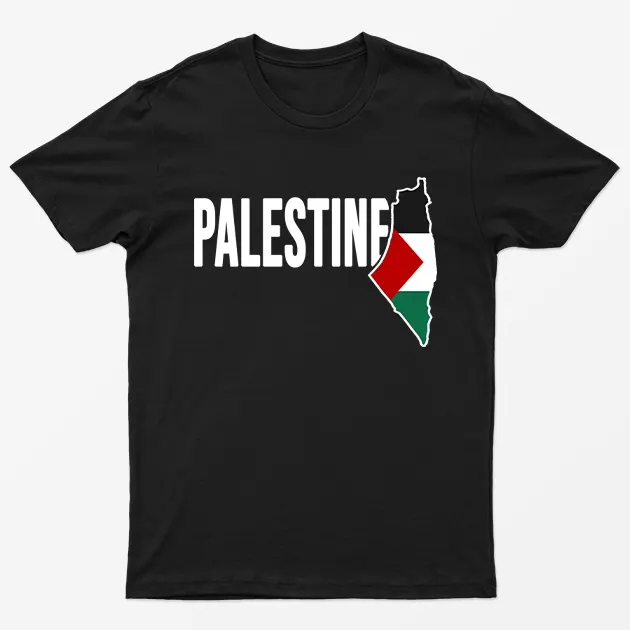 Black Palestine T-Shirt
