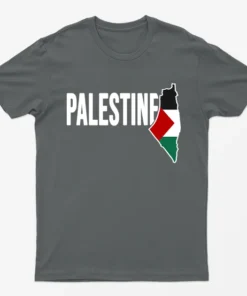 Charcoal Palestine T-Shirt