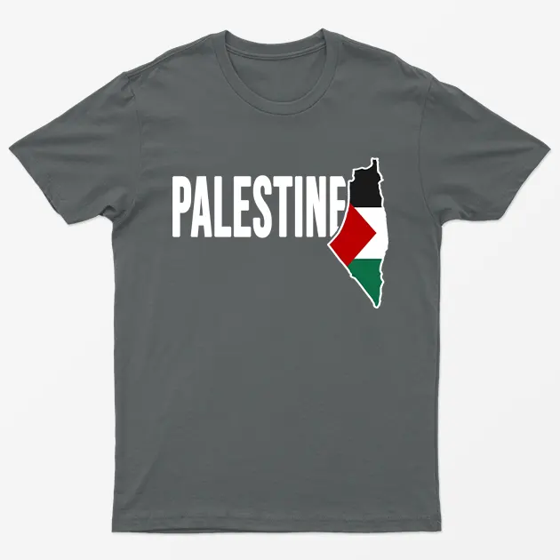 Charcoal Palestine T-Shirt