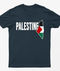 Navy Blue Palestine T-Shirt