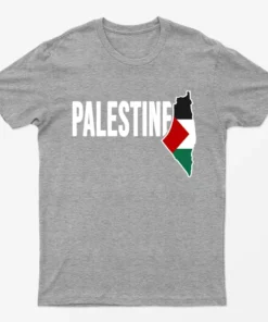 Sports Grey Palestine T-Shirt