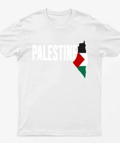 White Palestine T-Shirt