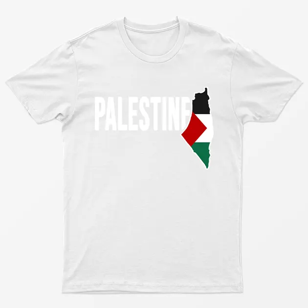 White Palestine T-Shirt