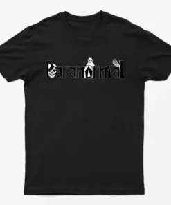 Black Paranormal Halloween T-Shirt