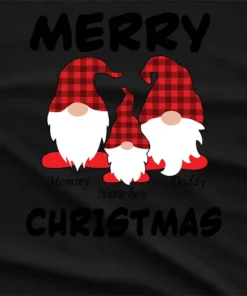 Personalised Merry Christmas T-Shirt