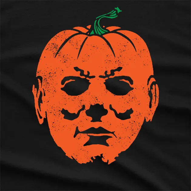 Pumpkin Face T-Shirt