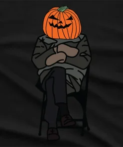 Pumpkin Man T-Shirt