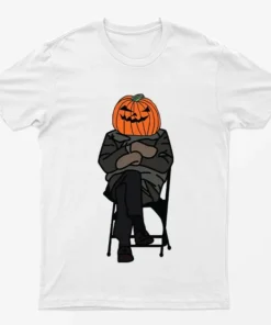 White Pumpkin Man T-Shirt