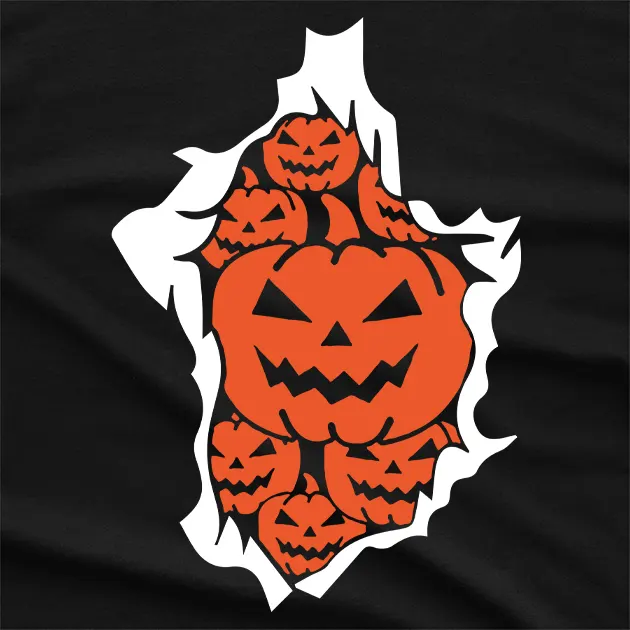 Pumpkins Rush T-Shirt