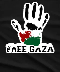Raise Your Hand For Gaza T-Shirt