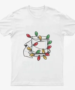 White Ready For A Shitty Christmas T-Shirt