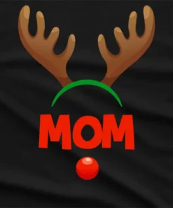Reindeer Mom Gaphic T-Shirt