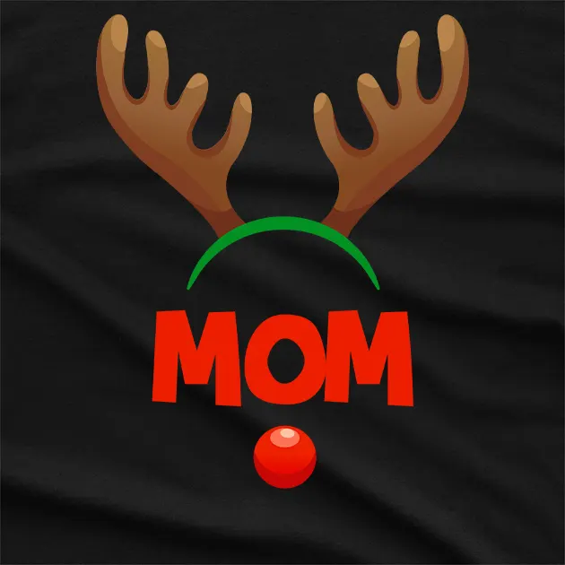 Reindeer Mom Gaphic T-Shirt