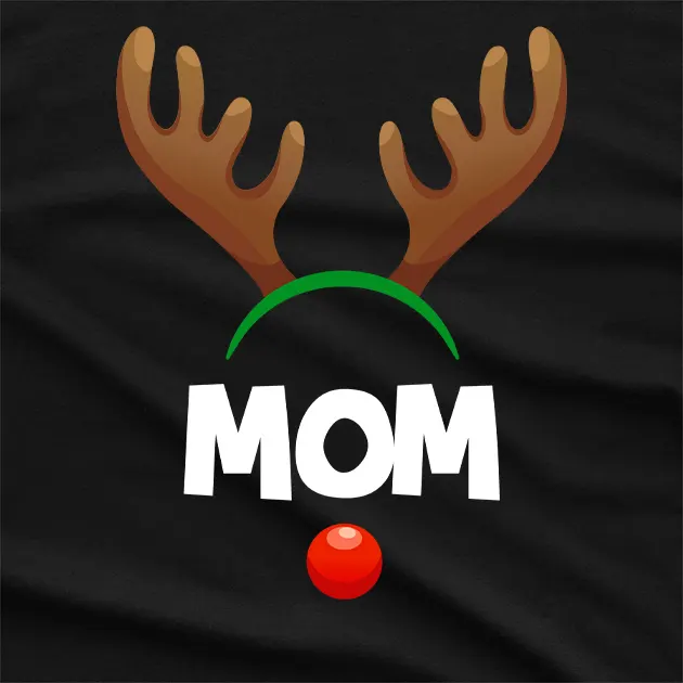 Reindeer Mom T-Shirt