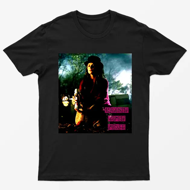 Black Rose THe Hat Halloween T-Shirt