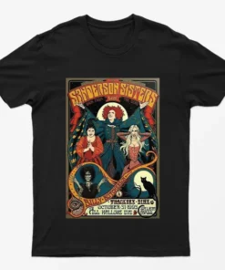 Black Sanderson Halloween T-Shirt
