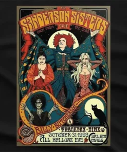 Sanderson Halloween T-Shirt