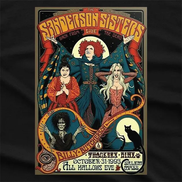 Sanderson Halloween T-Shirt