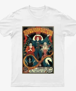 White Sanderson Halloween T-Shirt