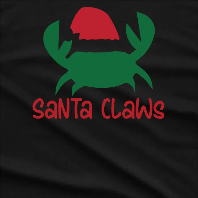 Santa Claws T-Shirt