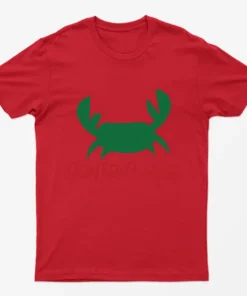 Red Santa Claws T-Shirt