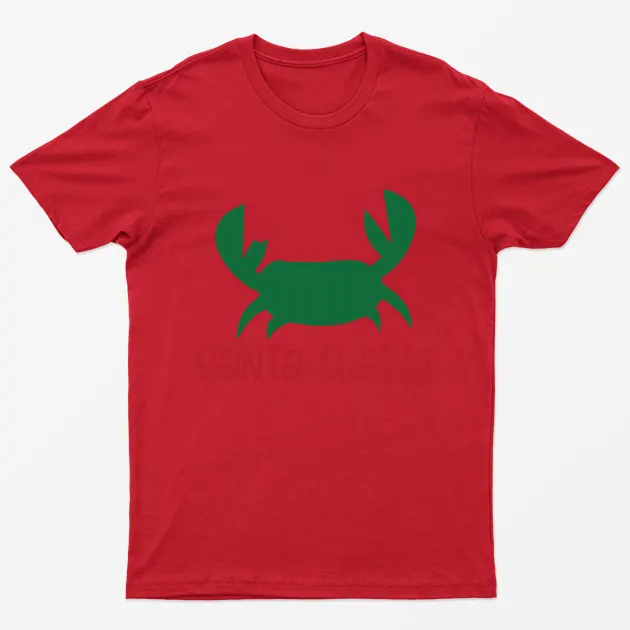 Red Santa Claws T-Shirt