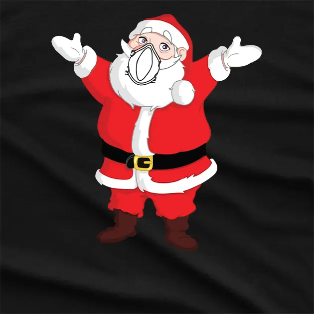 Santa Hug Christmas T-Shirt