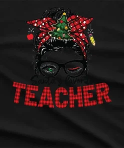 Santas Favorite Teacher T-Shirt