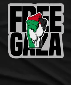 Save Gaza Graphic T-Shirt