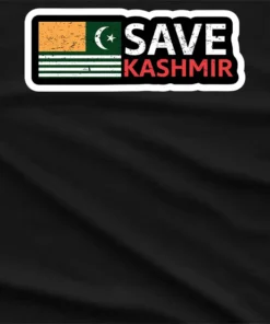 Save Kashmir T-Shirt