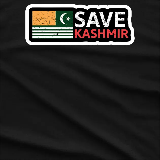 Save Kashmir T-Shirt