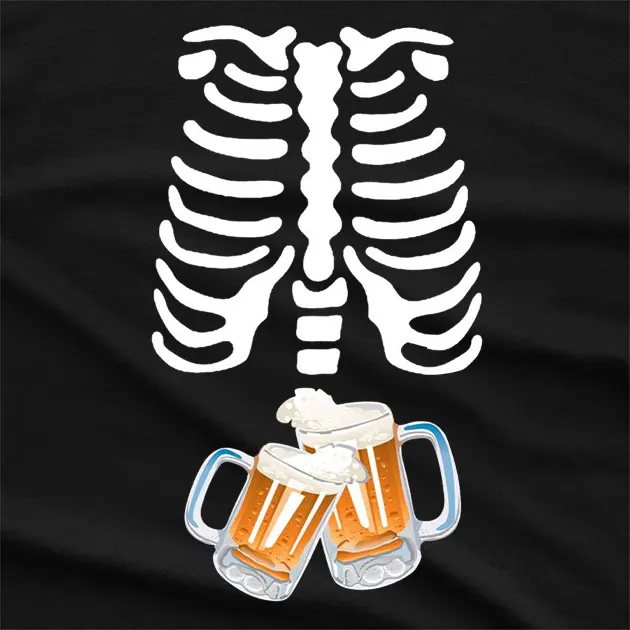 Skeleton Beers T-Shirt