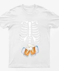 White Skeleton Beers T-Shirt