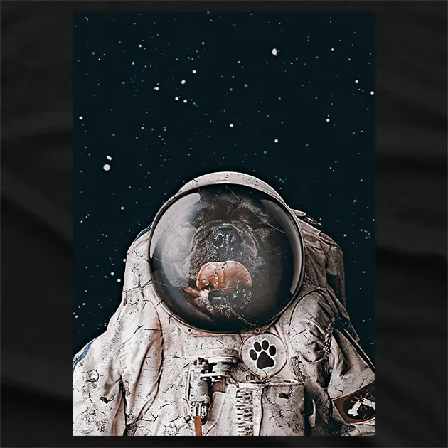 Space Dog Animal Puns T-Shirt