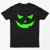 Spooktacular Neon Green Face T-Shirt Series