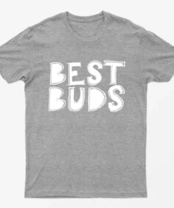Sport Grey Best Buds T-Shirt